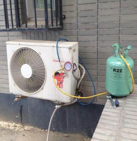 石台空调加氟