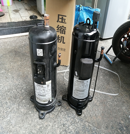 石台中央空调压缩机的更换维修